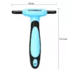 Deshedding Tool For Short Hair Cats & Dogs
