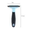 Deshedding Tool For Short Hair Cats & Dogs