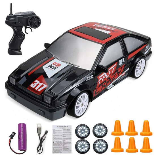 DriftKing 1:24 RC Car