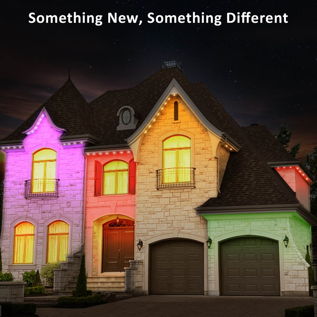 Early Christmas 49% OFF - Smart Rainbow LED Permanent Outdoor Light