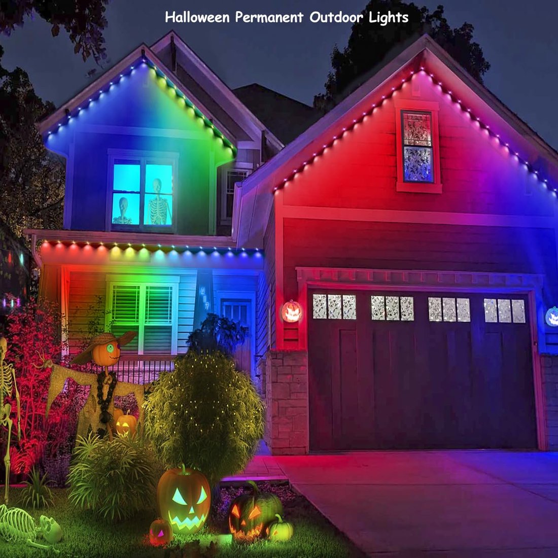 Early Christmas 49% OFF - Smart Rainbow LED Permanent Outdoor Light