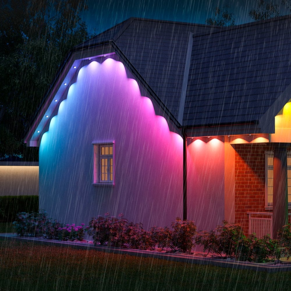 Early Christmas 49% OFF - Smart Rainbow LED Permanent Outdoor Light