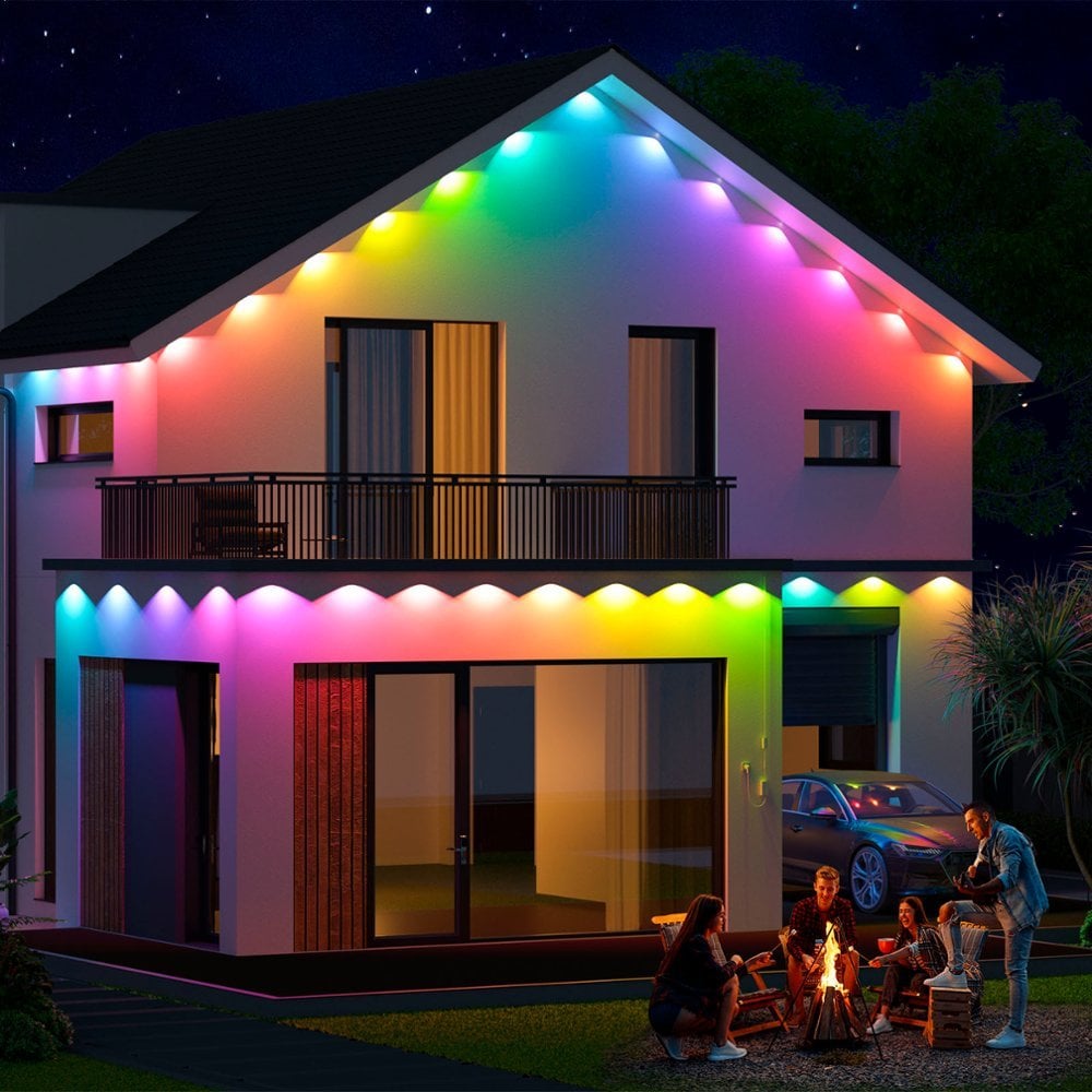 Early Christmas 49% OFF - Smart Rainbow LED Permanent Outdoor Light