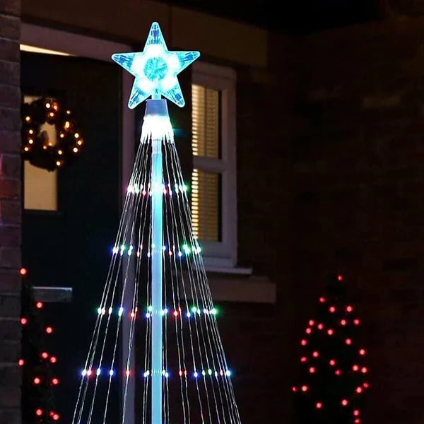 Early Christmas Discounts - Multi-color LED animated outdoor Christmas tree