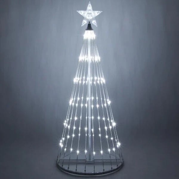 Early Christmas Discounts - Multi-color LED animated outdoor Christmas tree