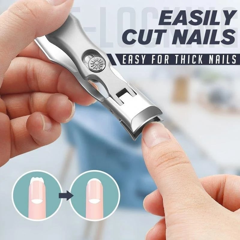 Early Christmas Sale 70% – Ultra Sharp Stainless Steel Nail Clippers