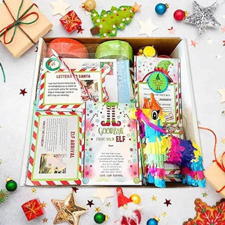 Kidabo - Elf Kit 24 Day Christmas Advent Calendar