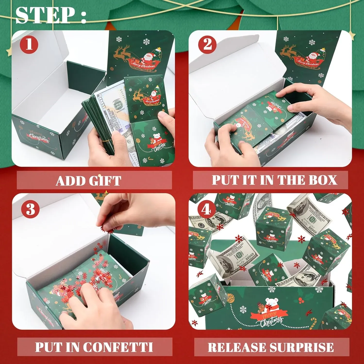 Funoio Surprise box gift box - Creating the most surprising gift