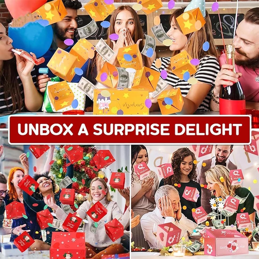 Funoio Surprise box gift box - Creating the most surprising gift