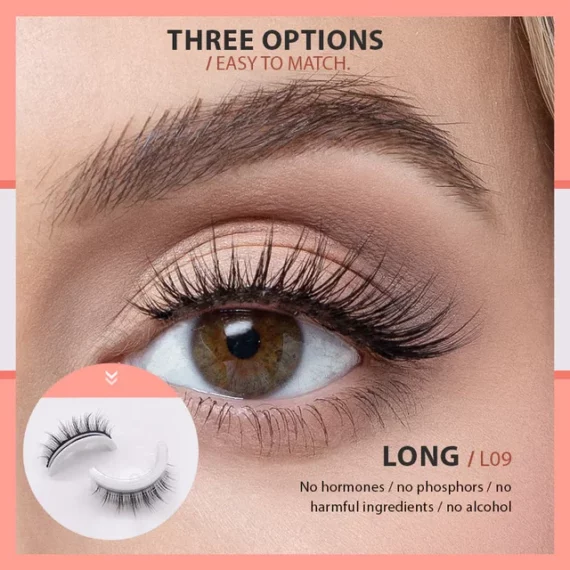 Beauty Lust - Reusable Adhesive Eyelashes (50% OFF)