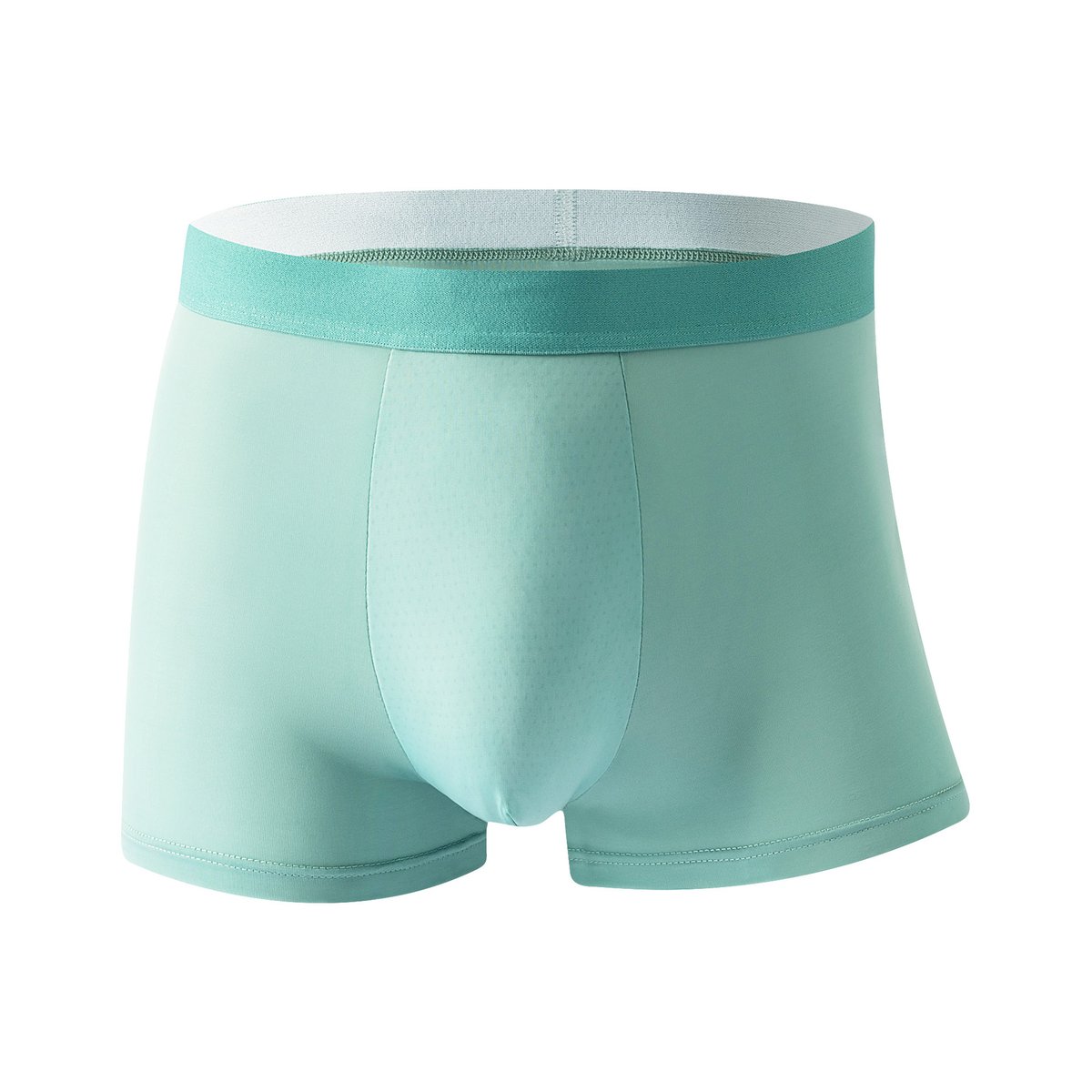 (HOT SALE NOW – 48% OFF) Men’s Large Size Ice Silk Breathable Briefs – BUY 3 Get 2 Free