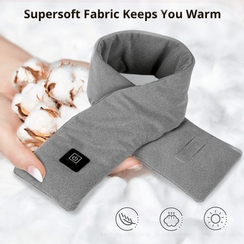 Nuzufy - Intelligent Electric Heating Scarf