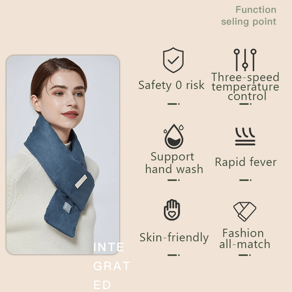 Nuzufy - Intelligent Electric Heating Scarf