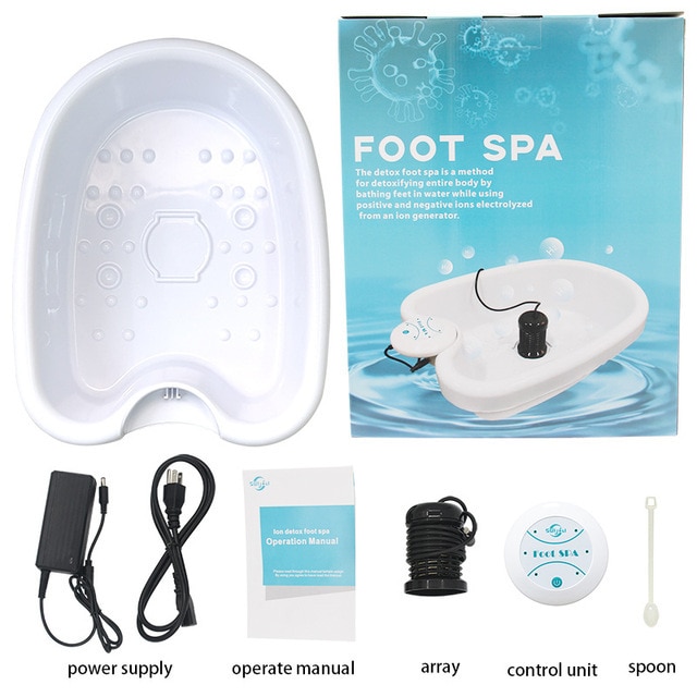 biovitta - Ionic Foot Spa - At-Home Detox And Cleanse!