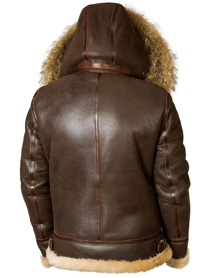 JACKET PILOT FROM SHEEPSKIN