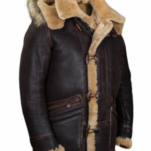 JACKET PILOT FROM SHEEPSKIN