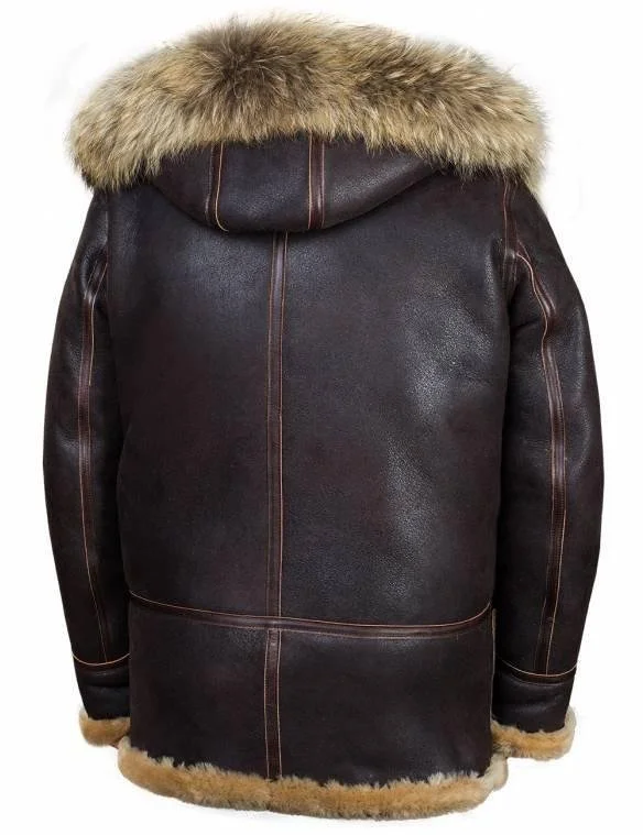 JACKET PILOT FROM SHEEPSKIN