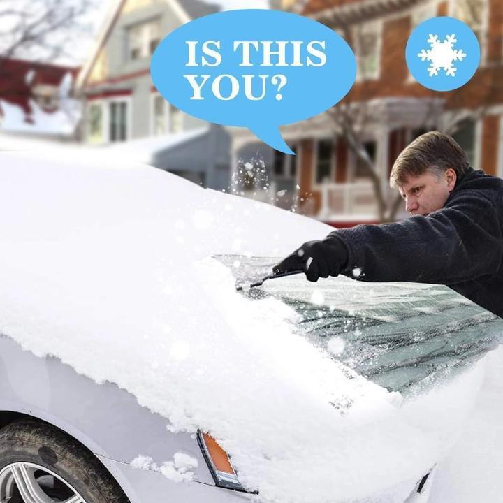 Last Day Promotion 49% OFF – Windshield Snow Cover Sunshade
