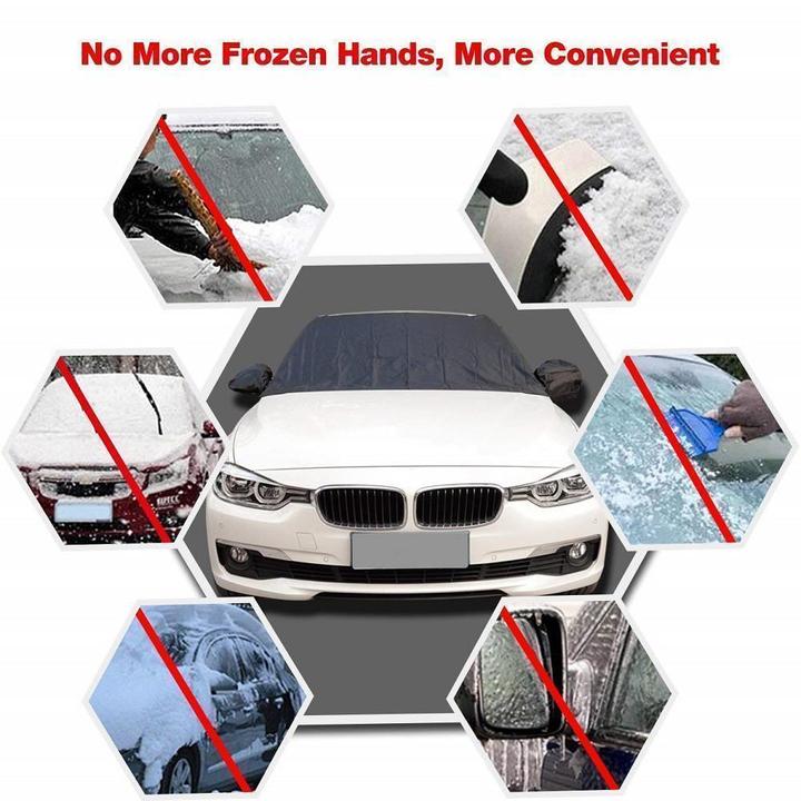 Drabcoplex Last Day Promotion 49% OFF - Windshield Snow Cover Sunshade