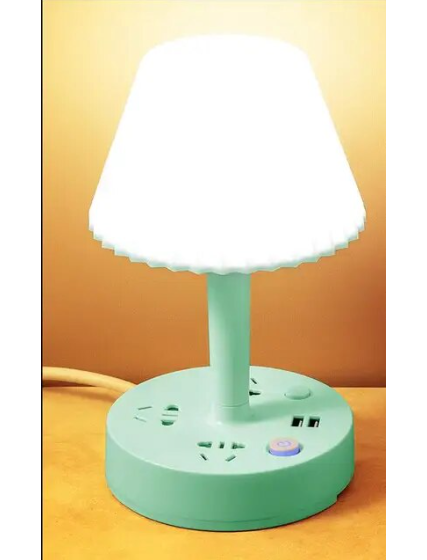 Last Day Sale OFF 60% - Electric Socket Night Light Table Lamp