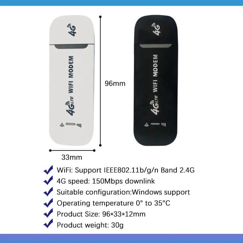 LTE Router Wireless USB Mobile Broadband Adapter