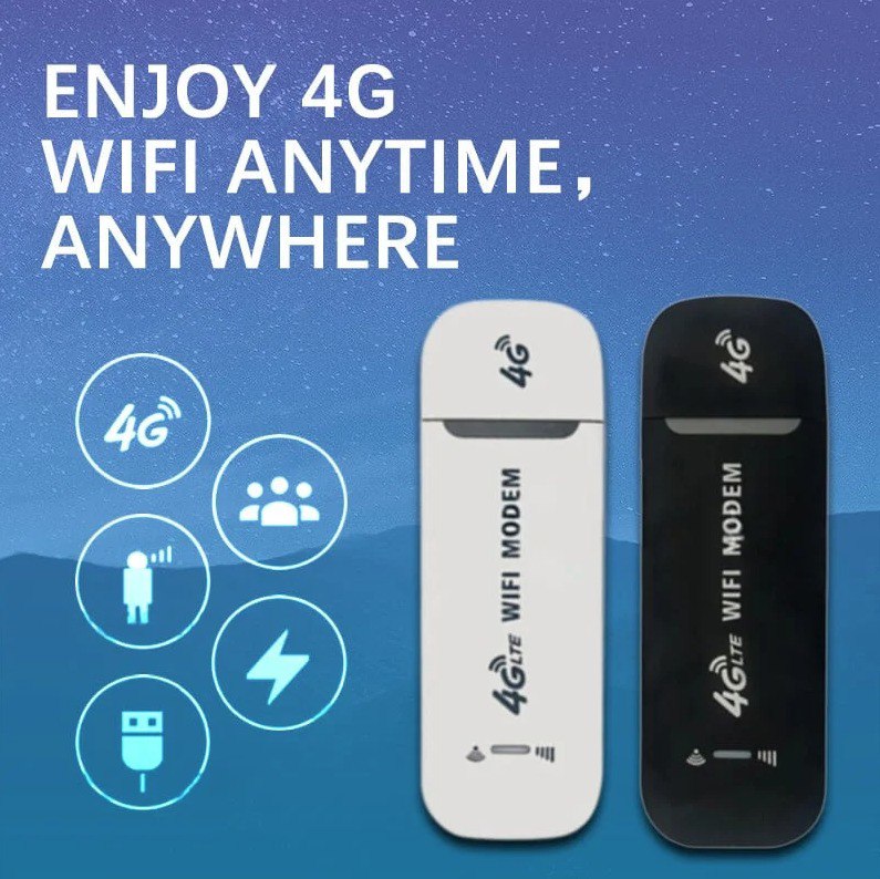 LTE Router Wireless USB Mobile Broadband Adapter