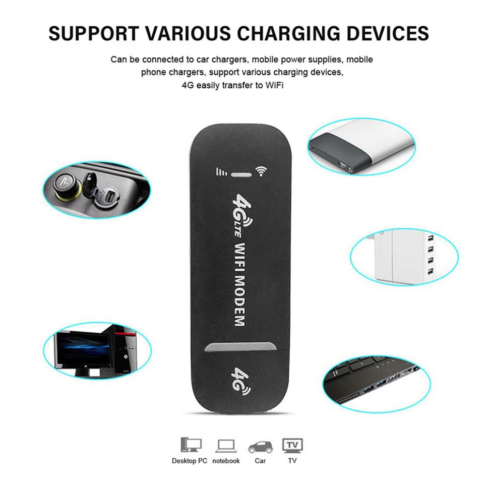 LTE Router Wireless USB Mobile Broadband Adapter