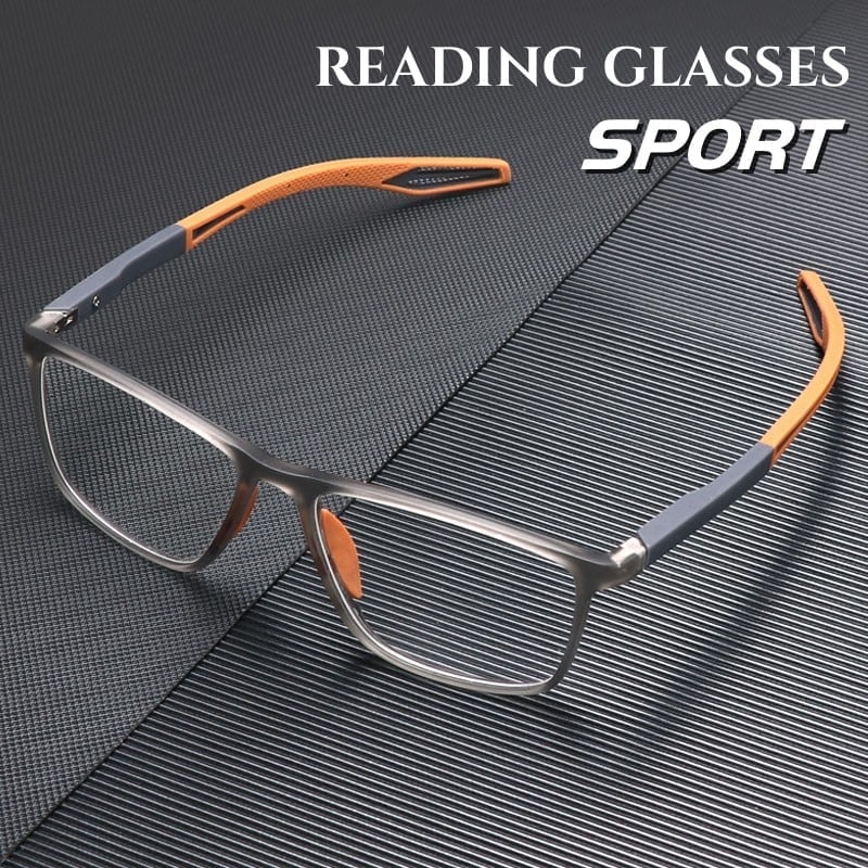 MEN'S SPORTS ULTRA-LIGHT ANTI-BLUE LIGHT PRESBYOPIC GLASSES - BUY 2 GET 1 FREE