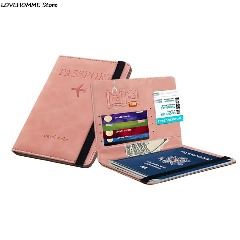 RFID Australian Passport Wallet