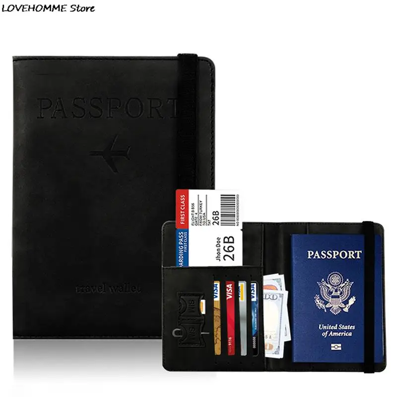 RFID Australian Passport Wallet