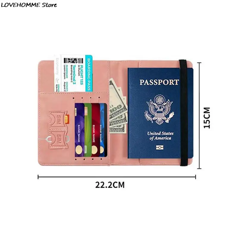 RFID Australian Passport Wallet