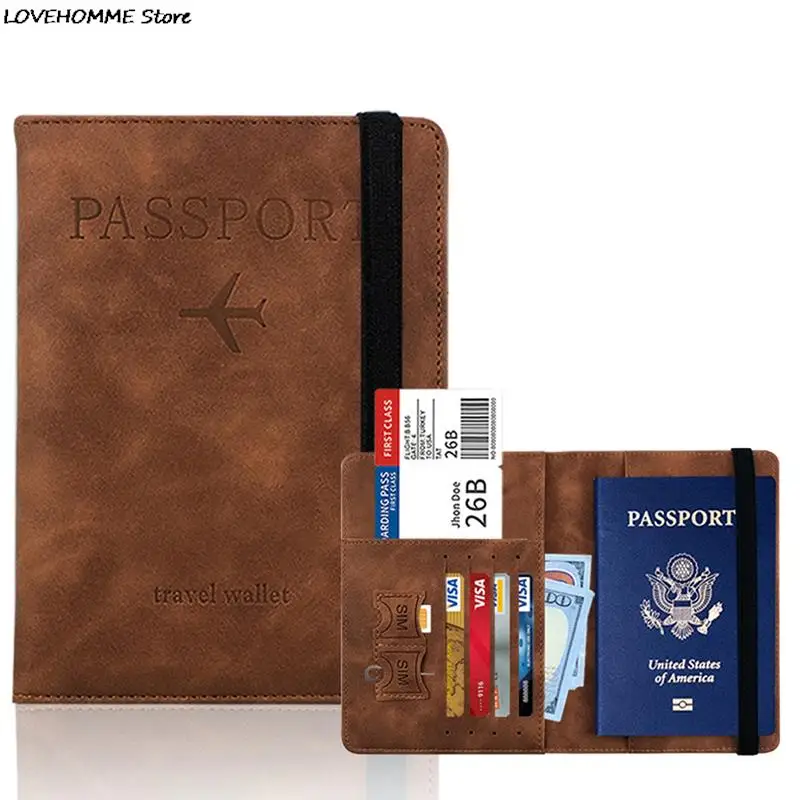 RFID Australian Passport Wallet