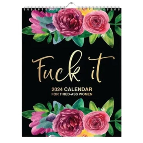 Success Planner for Tired-A$$ Women 2024