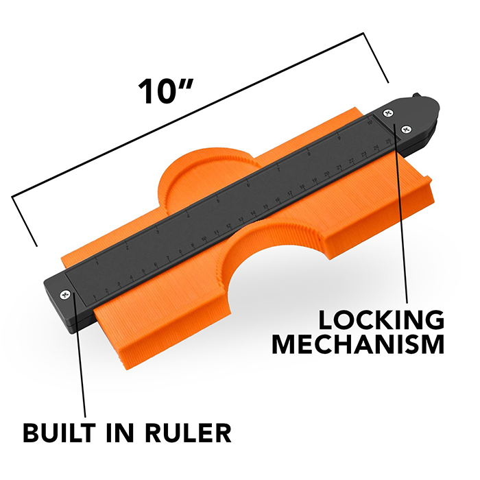 Super Gauge XL - Instantly Copy Any Odd Shape!