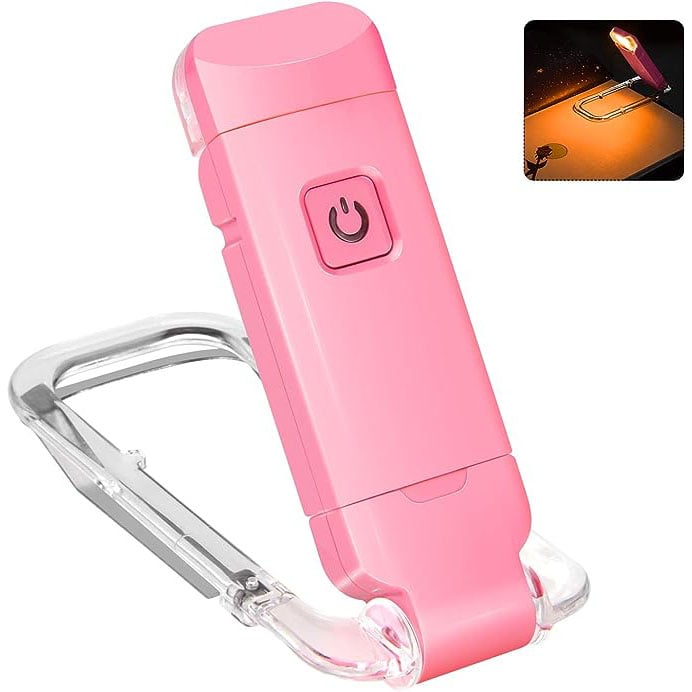 USB Rechargeable Book LED Light with Clip for Reading in Bed-BUY 3 GET 15% OFF