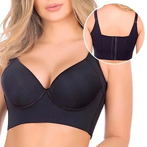 Velonova Women's Deep Cup Bra