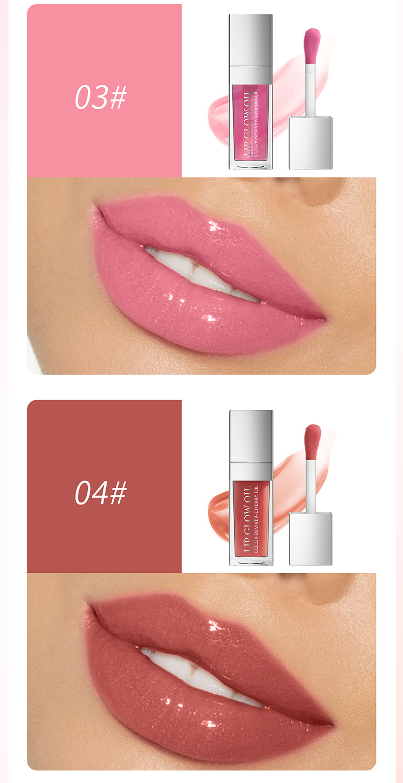 Viral Color Changing Lip Oil