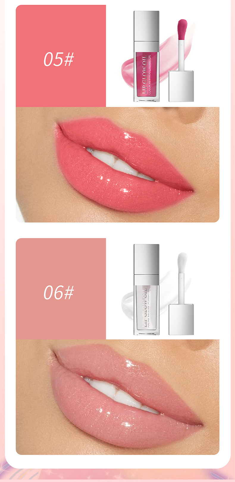 Viral Color Changing Lip Oil