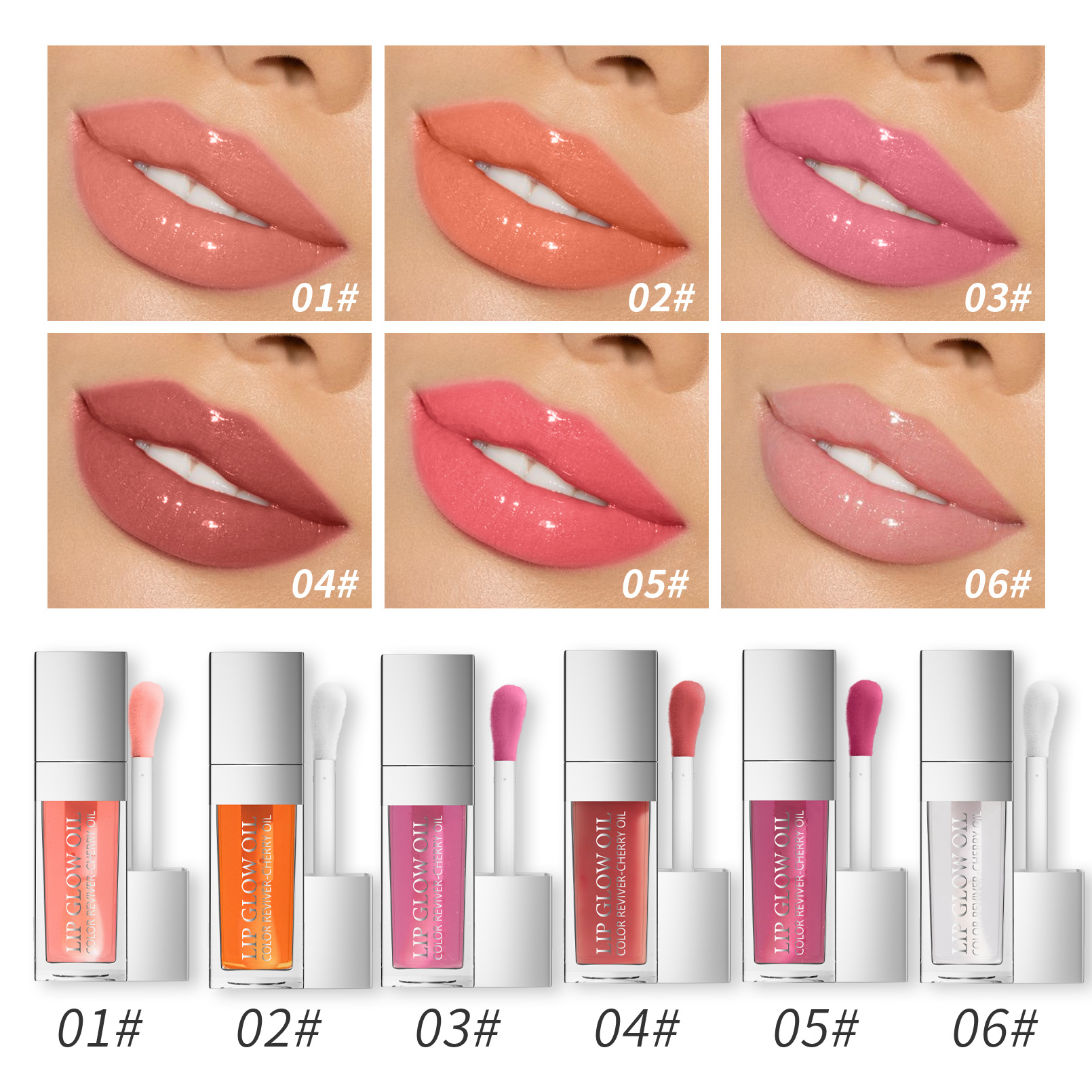 Viral Color Changing Lip Oil