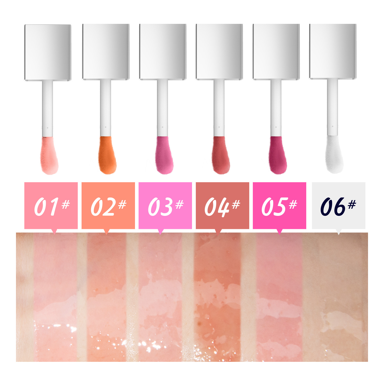 Viral Color Changing Lip Oil