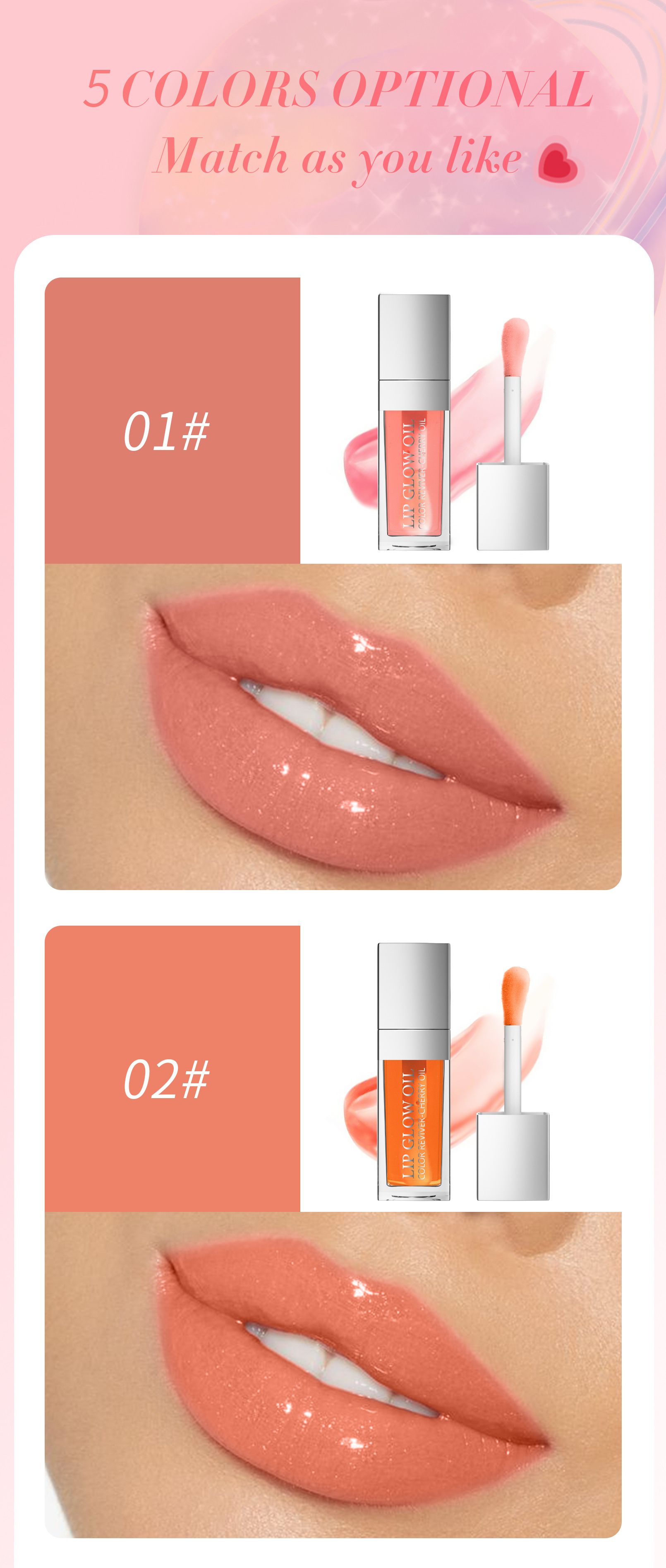 Viral Color Changing Lip Oil