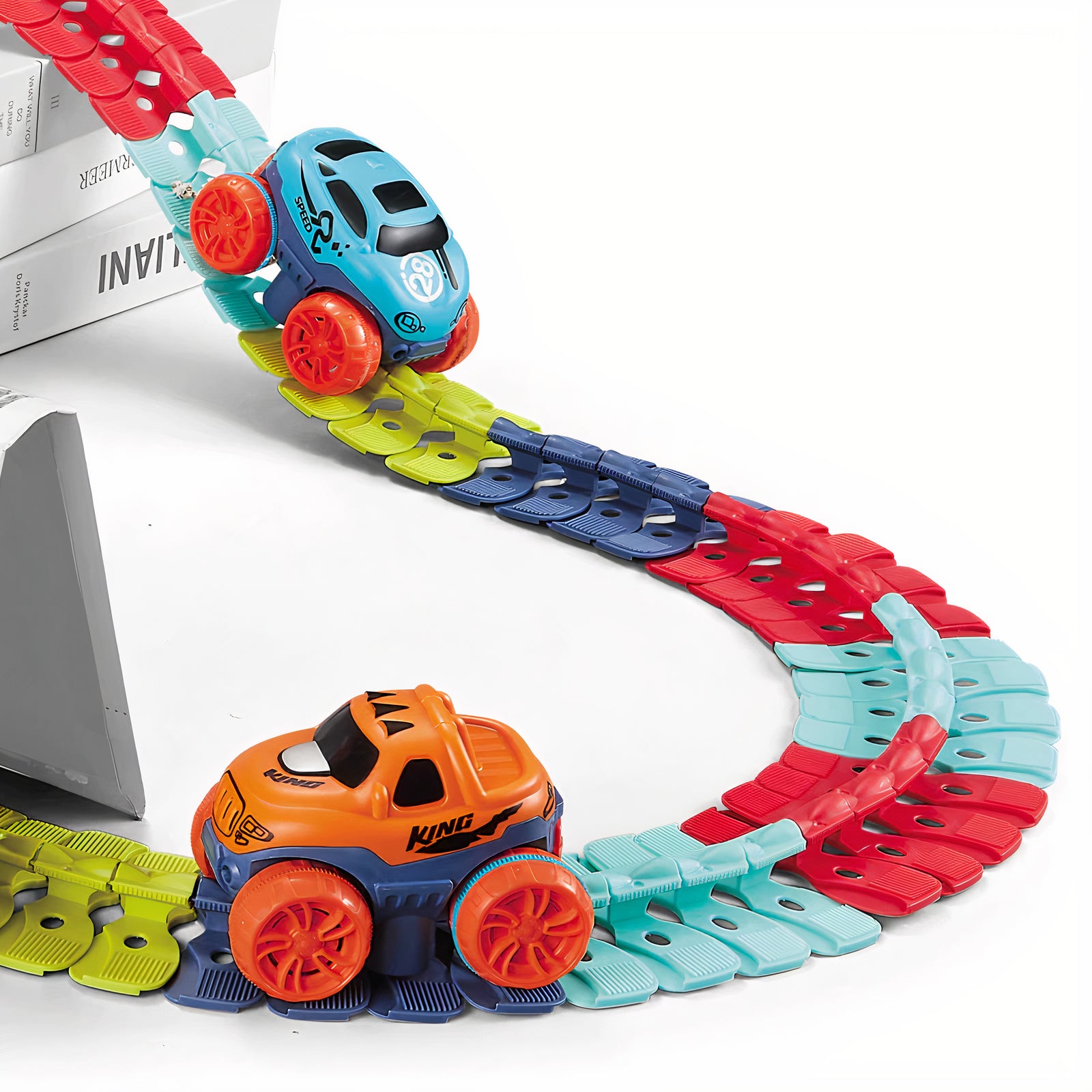 Zero Gravity Car & Track Set