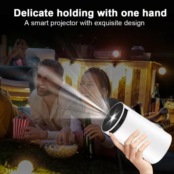 Staketech - Dynamic Home Projector 4K