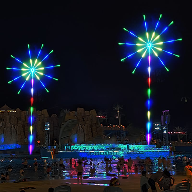 2023 - Christmas Hot Sale - 48% OFF - FIREWORK LED LIGHTS