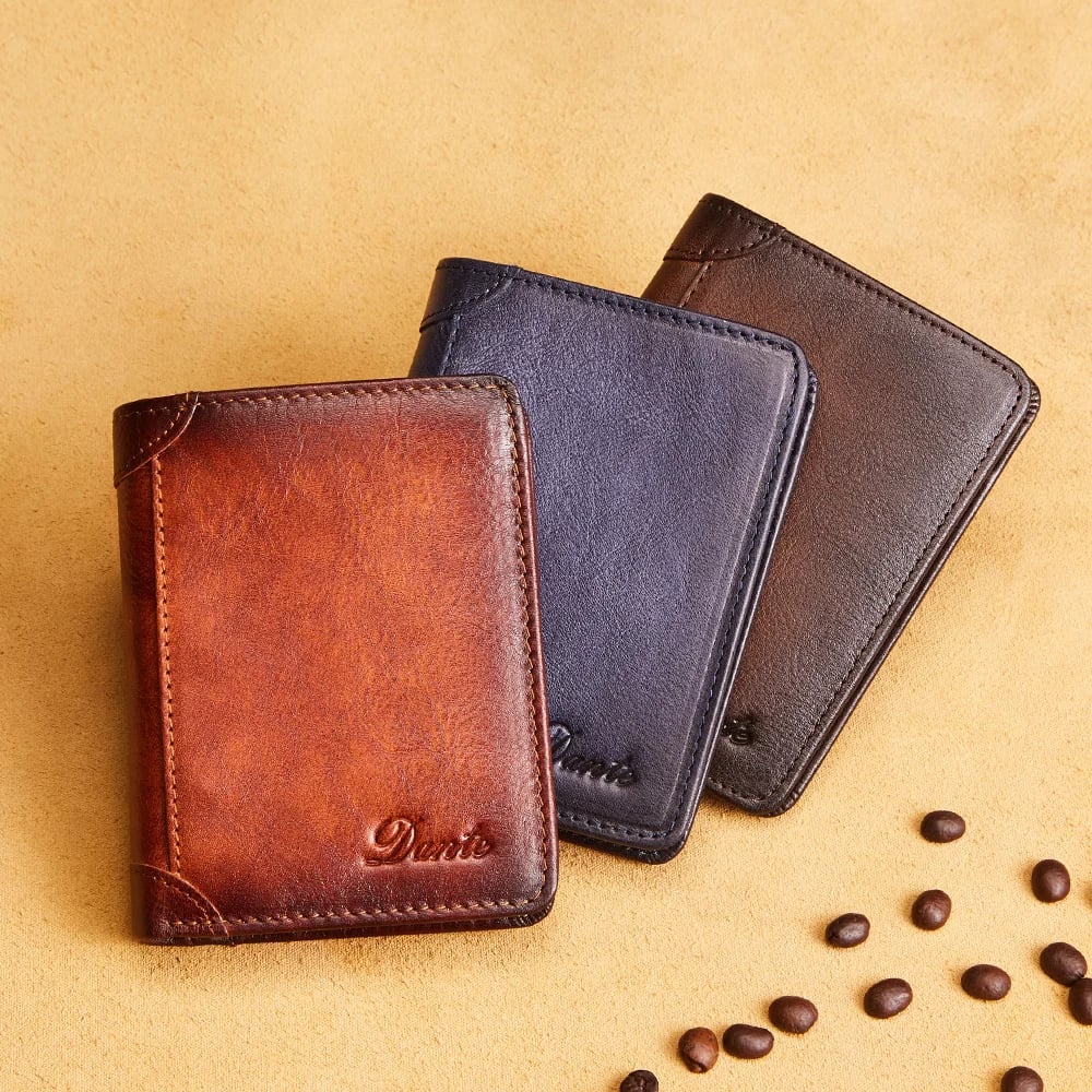 2023-Christmas Hot Sale 49% OFF - RFID Genuine Leather Wallet for Men