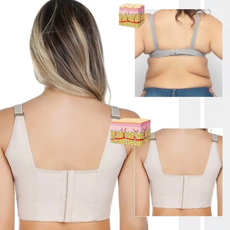 Woobily 2023 New Comfortable Back Smoothing Bra