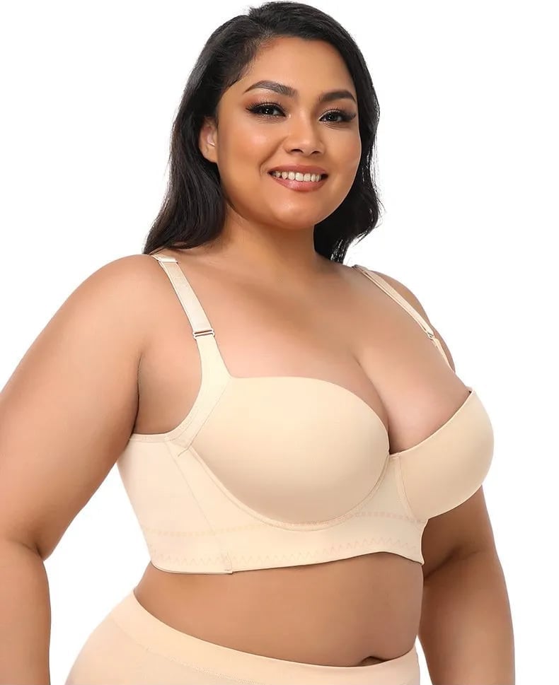 Woobily 2023 New Comfortable Back Smoothing Bra