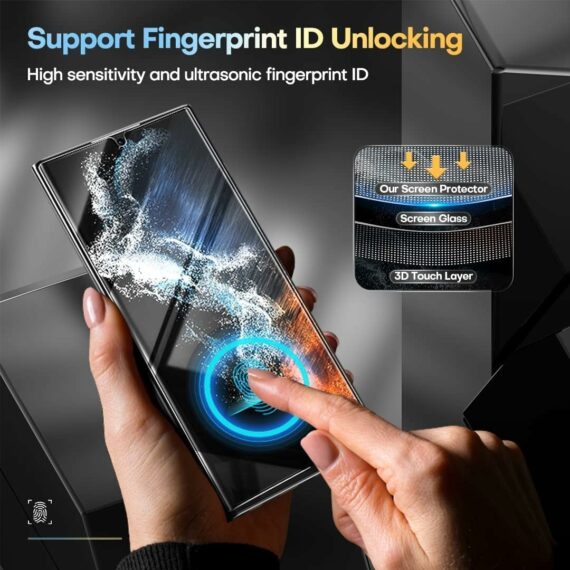 For Samsung - 2023 New Invisible Screen Protector Dust Free Without Bubbles
