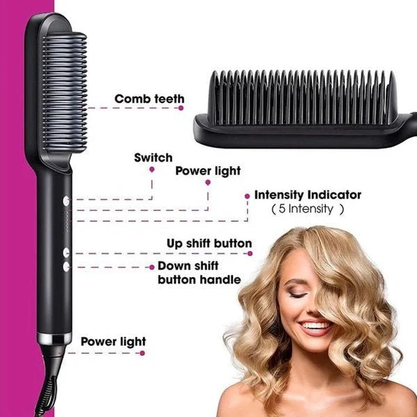 liyepro - 2024 New Hair Straightener Brush