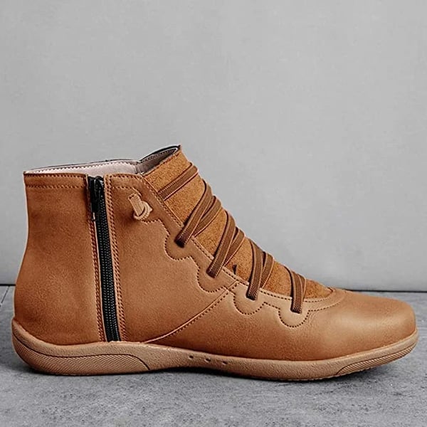 2024 New Year Hot Sale - 49% OFF - Comfortable leather arch support boots